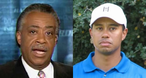 Al Sharpton Blasts Tiger woods